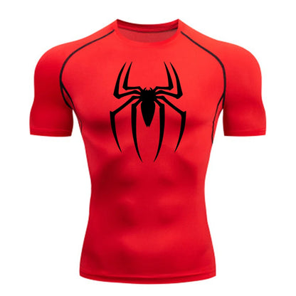 Spider Compression t-shirt