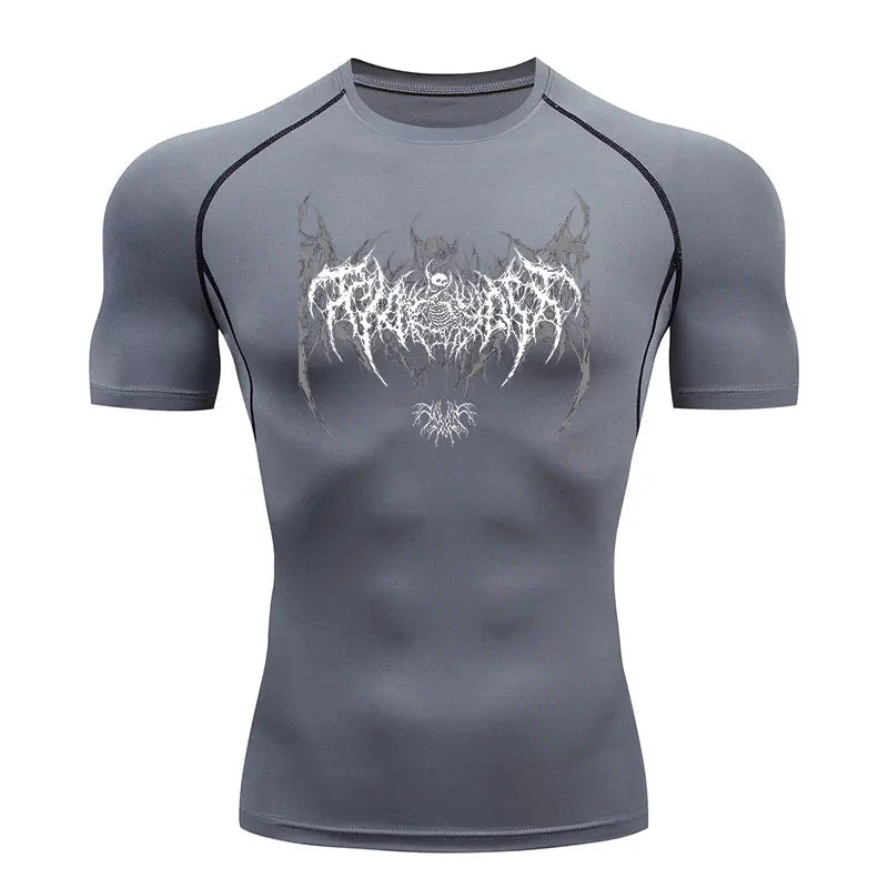 Y2K Compression t-shirt
