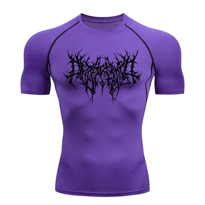 Black Thorn Compression t-shirt