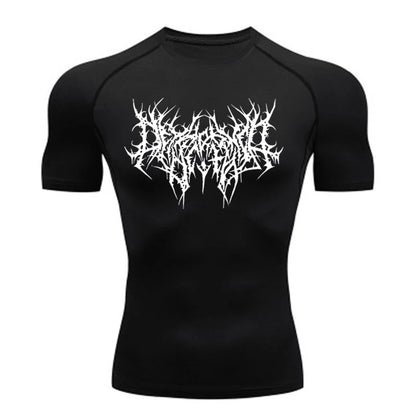 Black Thorn Compression t-shirt