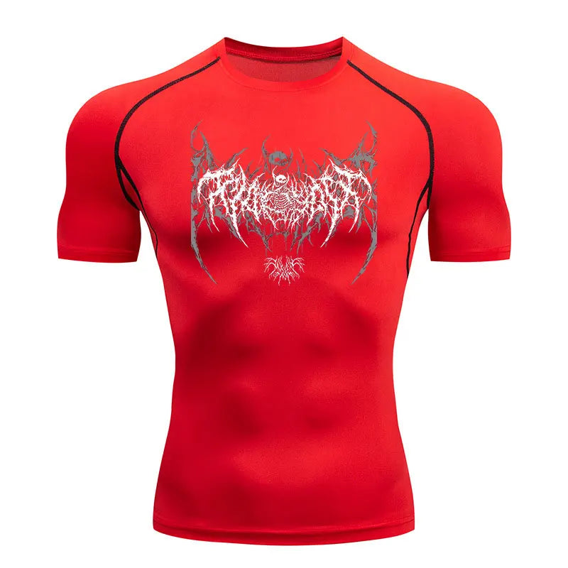 Y2K Compression t-shirt