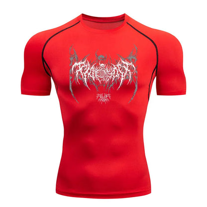 Y2K Compression t-shirt