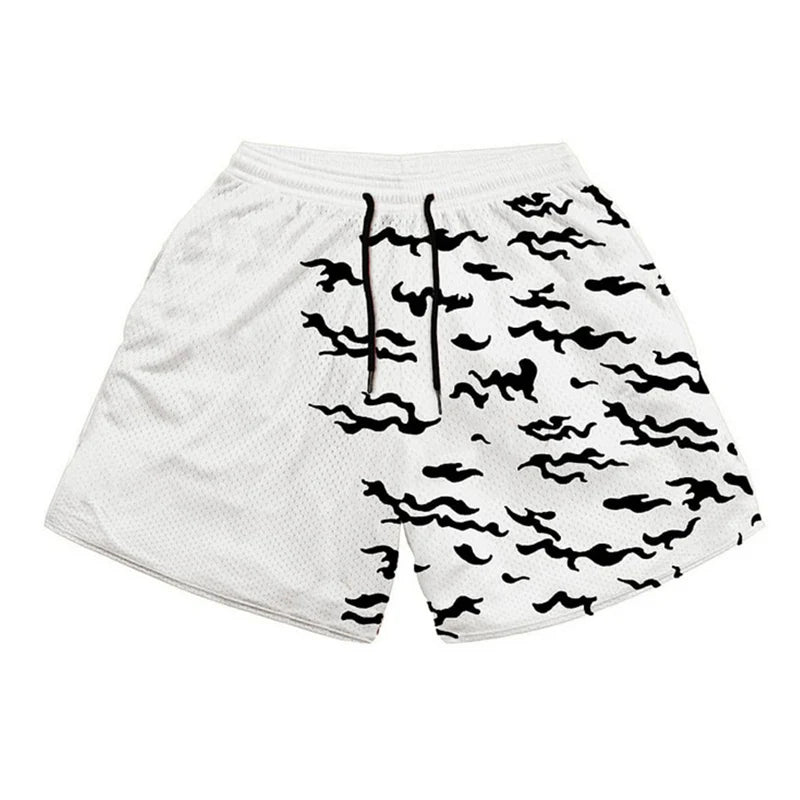 Sasuke gym shorts