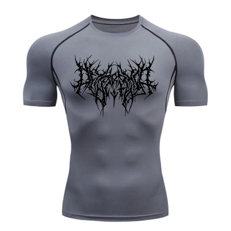 Black Thorn Compression t-shirt
