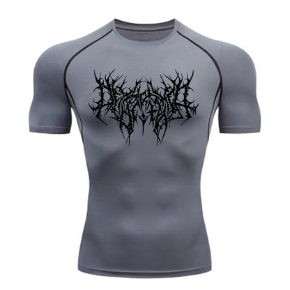 Black Thorn Compression t-shirt