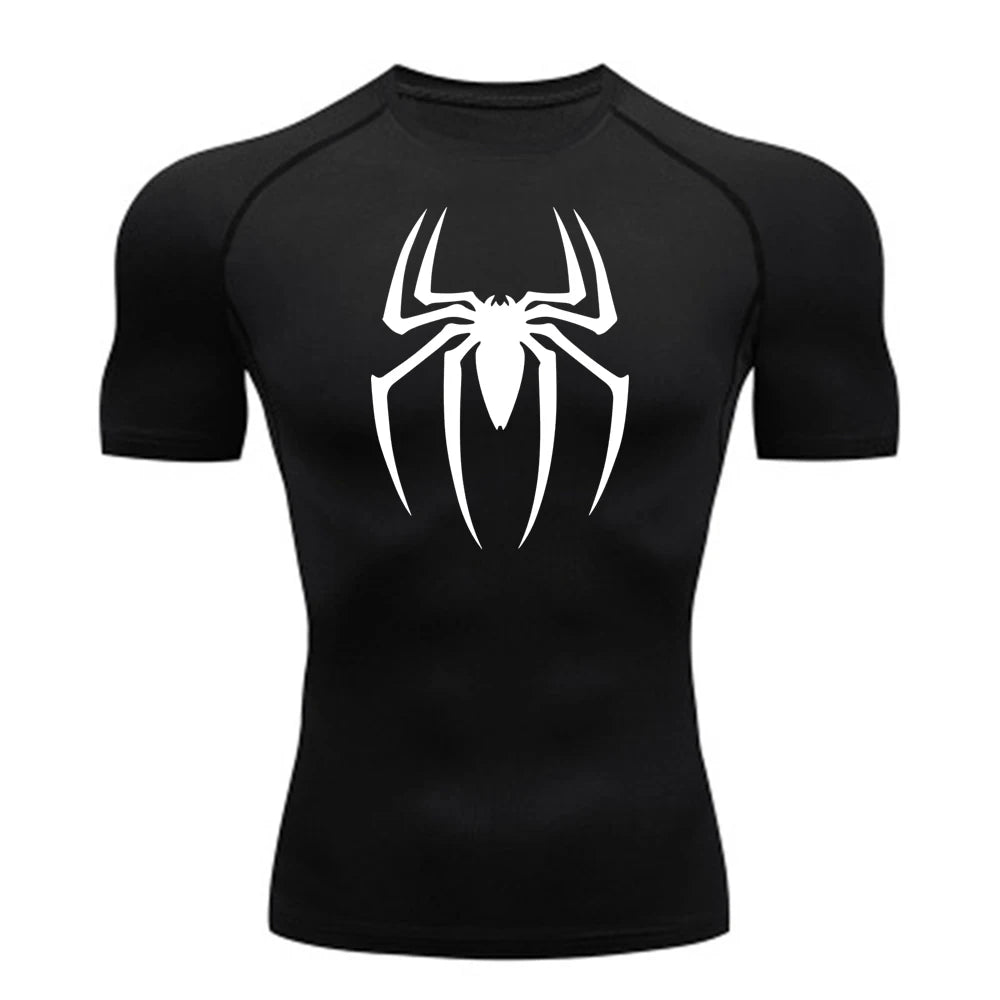 Spider Compression t-shirt