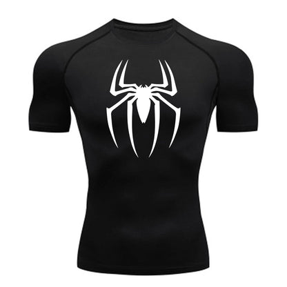 Spider Compression t-shirt