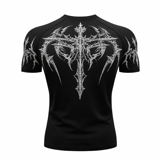 Thorn Cross Compression T-shirt