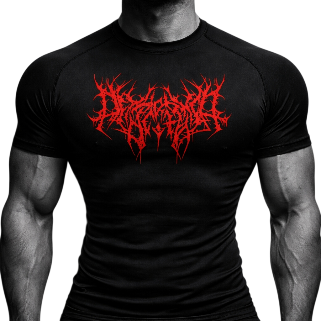 Black Thorn Compression t-shirt
