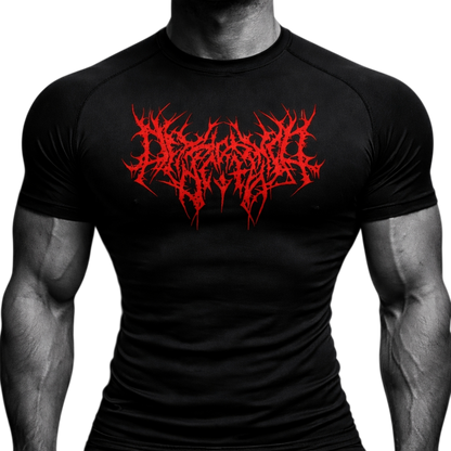 Black Thorn Compression t-shirt